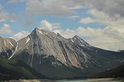171 - Maligne Canyon, Medicine Lake, Maligne Lake - IMG_1249